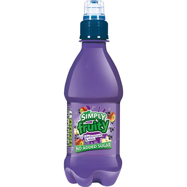 SIMPLY FRUITY BLA/APPLE 330x12